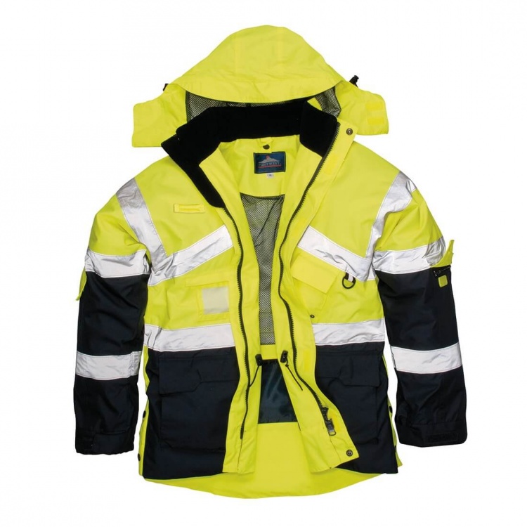 Portwest S760 Hi Vis 2 Tone Breathable Jacket